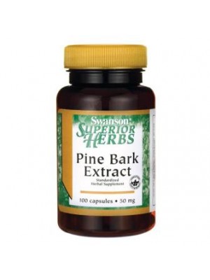 Pine Bark Extract 50 mg. 100 capsules